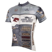 Load image into Gallery viewer, Paladinsport Men&#39;s Short-Sleeve Cycling Jersey T-Shirt Top - Grey