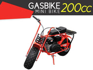 Gasbike 200cc Mini Bike