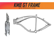 Load image into Gallery viewer, KMB GT Aluminum Bike Frame with Double Springer Fork