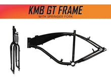 Load image into Gallery viewer, KMB GT Aluminum Bike Frame with Double Springer Fork