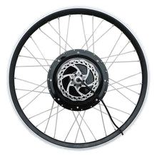 Load image into Gallery viewer, Tesla 26&quot; Electric Conversion Rear Wheel - 48 V 1500 W (With Disc Brake and LCD)