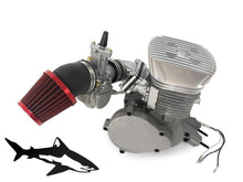 Load image into Gallery viewer, Thunder Shark Pro Racing 66cc/80cc Bicycle Engine Kit - 5.0 HP