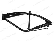 Load image into Gallery viewer, Gasbike GT Aluminum Bike Frame With Built-in Gas Tank - Polished Black
