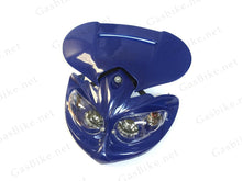 Load image into Gallery viewer, Universal Bike Headlights - Red