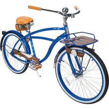 Load image into Gallery viewer, 26&quot; Huffy Cape Cod Men&#39;s Cruiser Bike, Metallic Blue