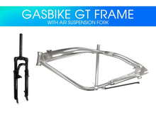 Load image into Gallery viewer, Gasbike GT Aluminum Bike Frame with Air Suspension Fork
