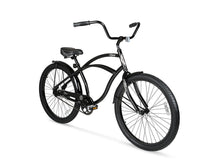 Load image into Gallery viewer, Knight Racer 8G - T-Belt Drive Freewheel Transmission Special Edition V-Mount Motorized Bicycle