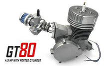 Load image into Gallery viewer, GT80 Bicycle Racing Engine Kit 66cc - 4.5 HP with Ported Cylinder