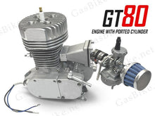 Load image into Gallery viewer, GT80 Pro Racing ENGINE ONLY 66cc/80cc - 4.5 HP with Ported Cylinder