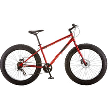 Load image into Gallery viewer, 26&quot; Mongoose Hitch Men&#39;s All-Terrain Fat Tire Bike, Red