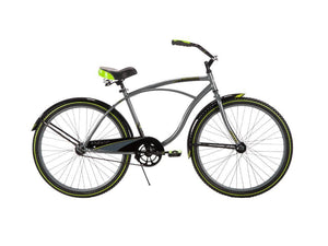 26" Huffy Men's Cranbrook Cruiser Bike, Charcoal