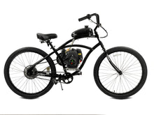Load image into Gallery viewer, Knight Racer 8G - T-Belt Drive Freewheel Transmission Special Edition V-Mount Motorized Bicycle