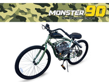 Load image into Gallery viewer, Monster 90 - 79cc Motorized Bicycle