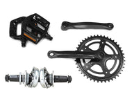 KMB Pedal Kit with Bottom Bracket Conversion Kit