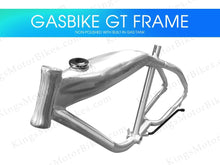 Load image into Gallery viewer, Gasbike GT Aluminum Bike Frame With Built-in Gas Tank - Non-Polished