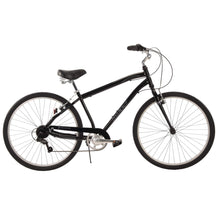 Load image into Gallery viewer, 27.5&quot; Huffy Mens&#39; Parkside 7-Speed Bike, Black