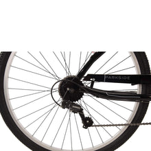 Load image into Gallery viewer, 27.5&quot; Huffy Mens&#39; Parkside 7-Speed Bike, Black