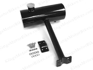 Seat Post Rear Gas Tank 2.0L - Black