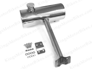 Seat Post Rear Gas Tank 2.0L - Chrome or Black