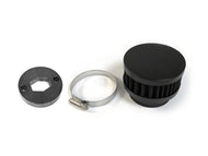 79cc Round High Performance Air Filter - Black