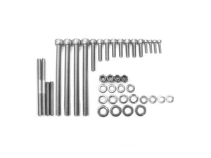 Stainless Steel Heavy Duty 66cc / 80cc Engine Screw Set Gas Motorized Bicyc