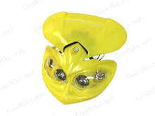 Load image into Gallery viewer, Universal Bike Headlights - Yellow